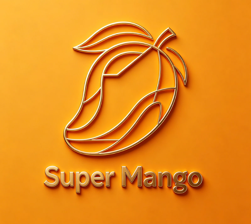 Super Mango logo